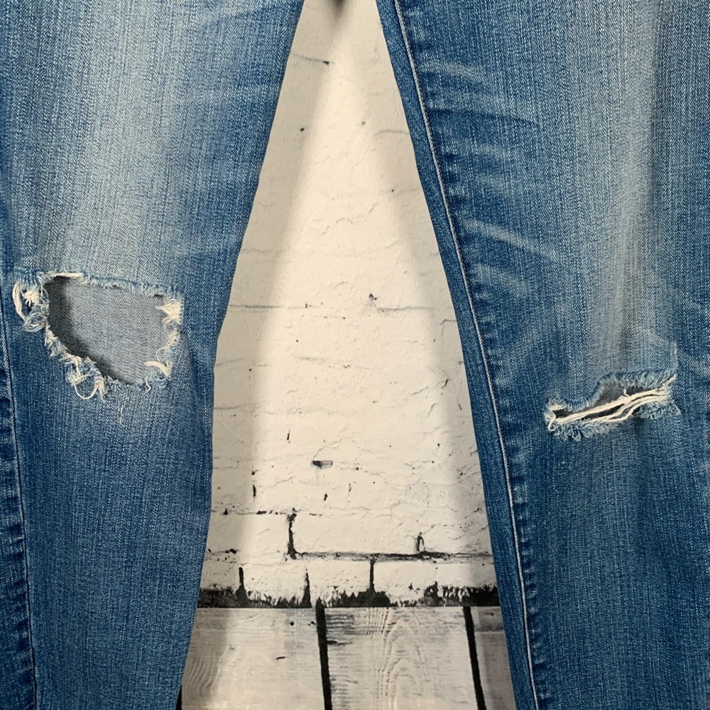 Madewell 9” High Riser Skinny Crop Jeans - Picture 5 of 10
